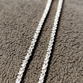 Colar espiral 45 cm. 2.4 mm. - Kalon Joias