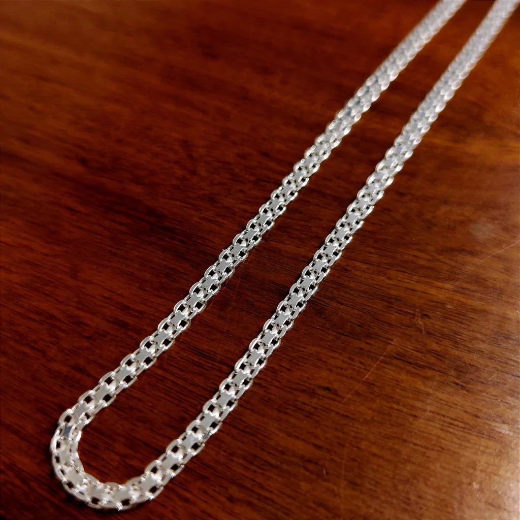Colar esteira 60 cm. 3.03 mm. - Kalon Joias