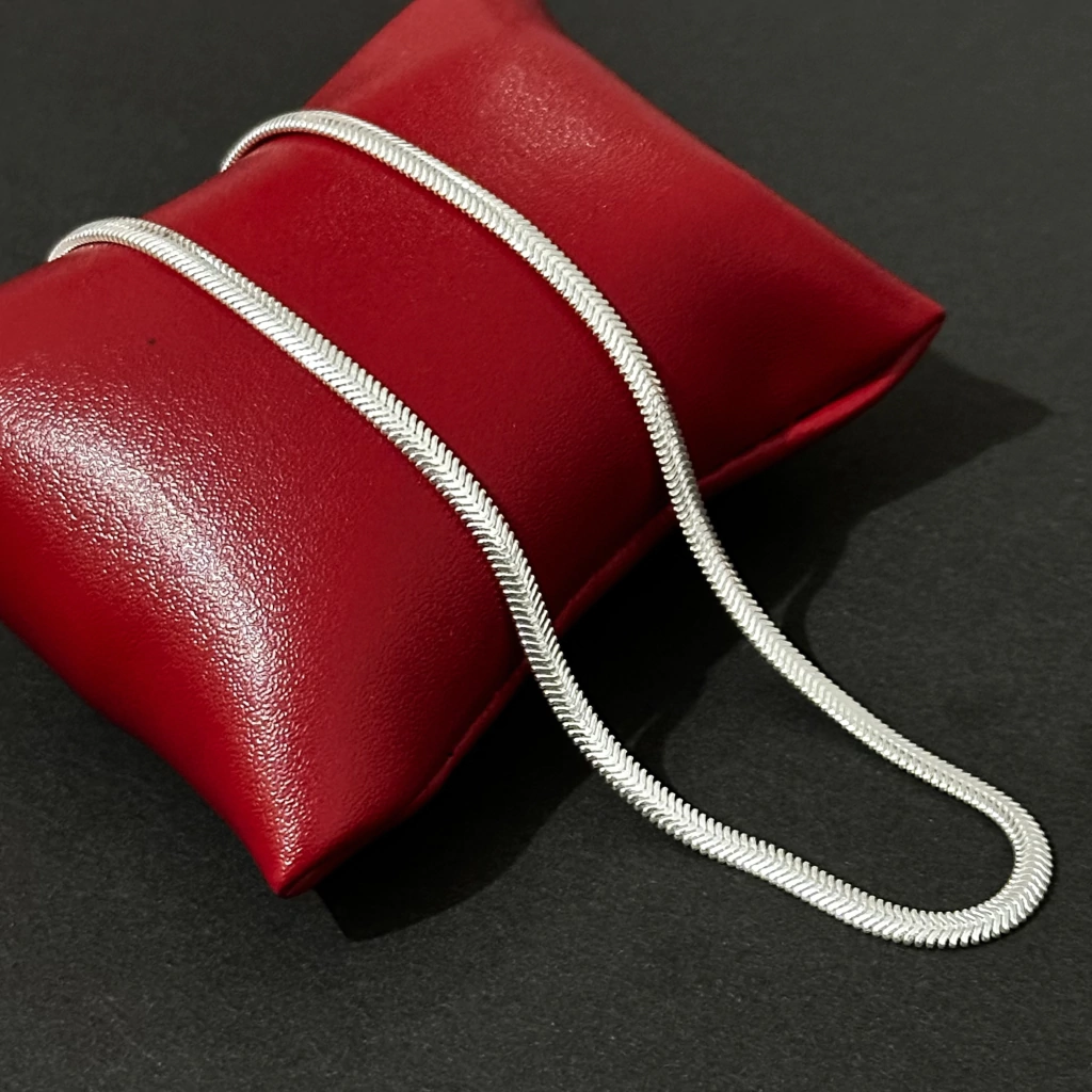 Colar lacraia 45 cm. 2.8 mm. - Kalon Joias