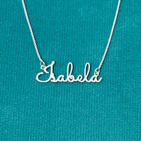Colar nome personalizado 40 cm. - Kalon Joias