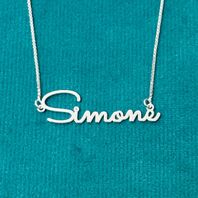 Colar nome personalizado 40 cm. - Kalon Joias