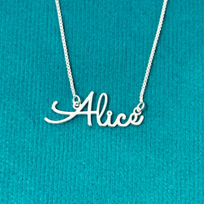 Colar nome personalizado 40 cm. - Kalon Joias