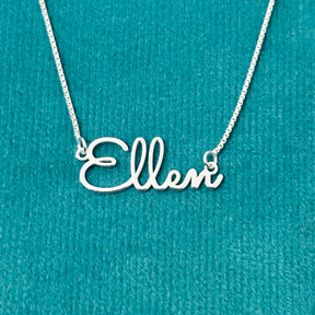 Colar nome personalizado 45 cm. - Kalon Joias