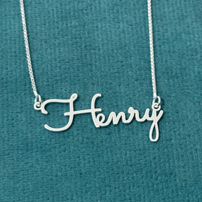 Colar nome personalizado 45 cm. - Kalon Joias