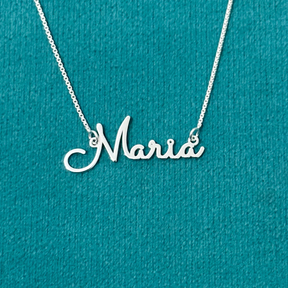 Colar nome personalizado 45 cm. - Kalon Joias