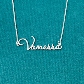 Colar nome personalizado 45 cm. - Kalon Joias