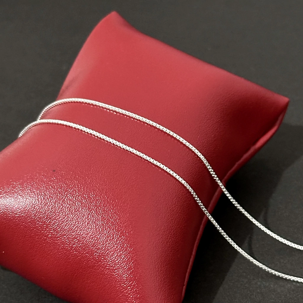Colar veneziana 50 cm. 1 mm. - Kalon Joias
