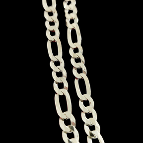 Corrente 3x1 60 cm. 6.6 mm. 1 - Kalon Joias