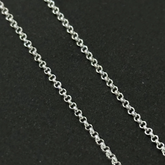 Corrente elo português 80 cm. 1.4 mm. - Kalon Joias