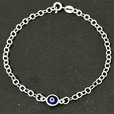 Pulseira 1 olho redondo - Kalon Joias