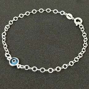 Pulseira 1 olho redondo - Kalon Joias