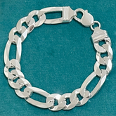 Pulseira 3x1 12.5 mm. - Kalon Joias