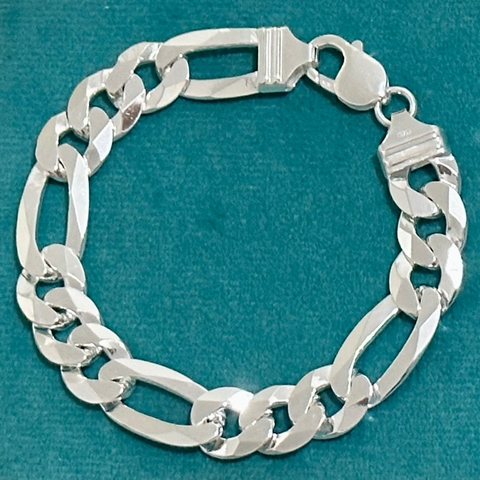 Pulseira 3x1 12.5 mm. - Kalon Joias