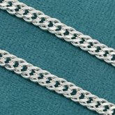 Pulseira elo duplo 5.5 mm. - Kalon Joias