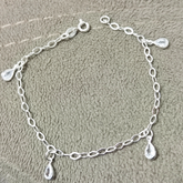 Pulseira gotas pendurada - Kalon Joias