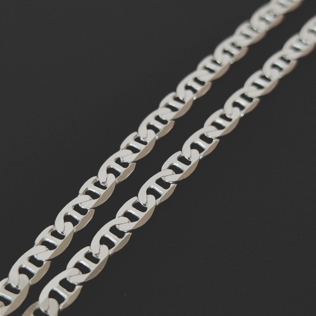 Pulseira piastrine 3.3 mm. - Kalon Joias