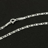 Pulseira piastrine laminada 2.4 mm. - Kalon Joias