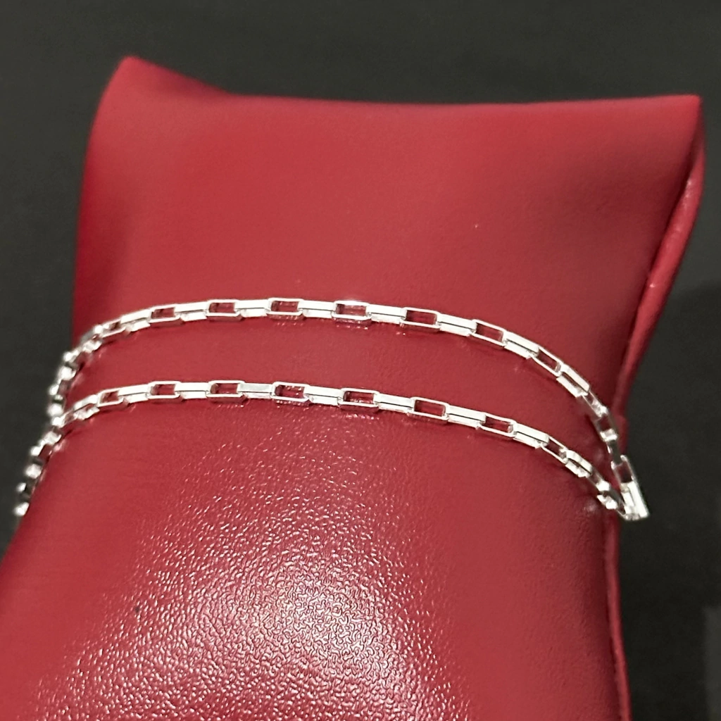 Pulseira veneziana alongada 1.8 mm. - Kalon Joias