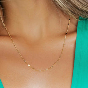 Colar Coração Banhado a Ouro 18K
