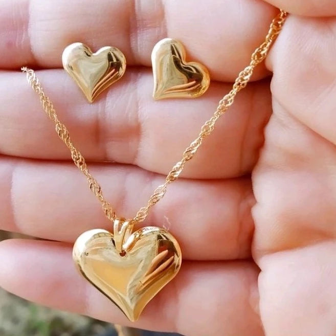 Colar Gargantilha Banhado a Ouro 18k