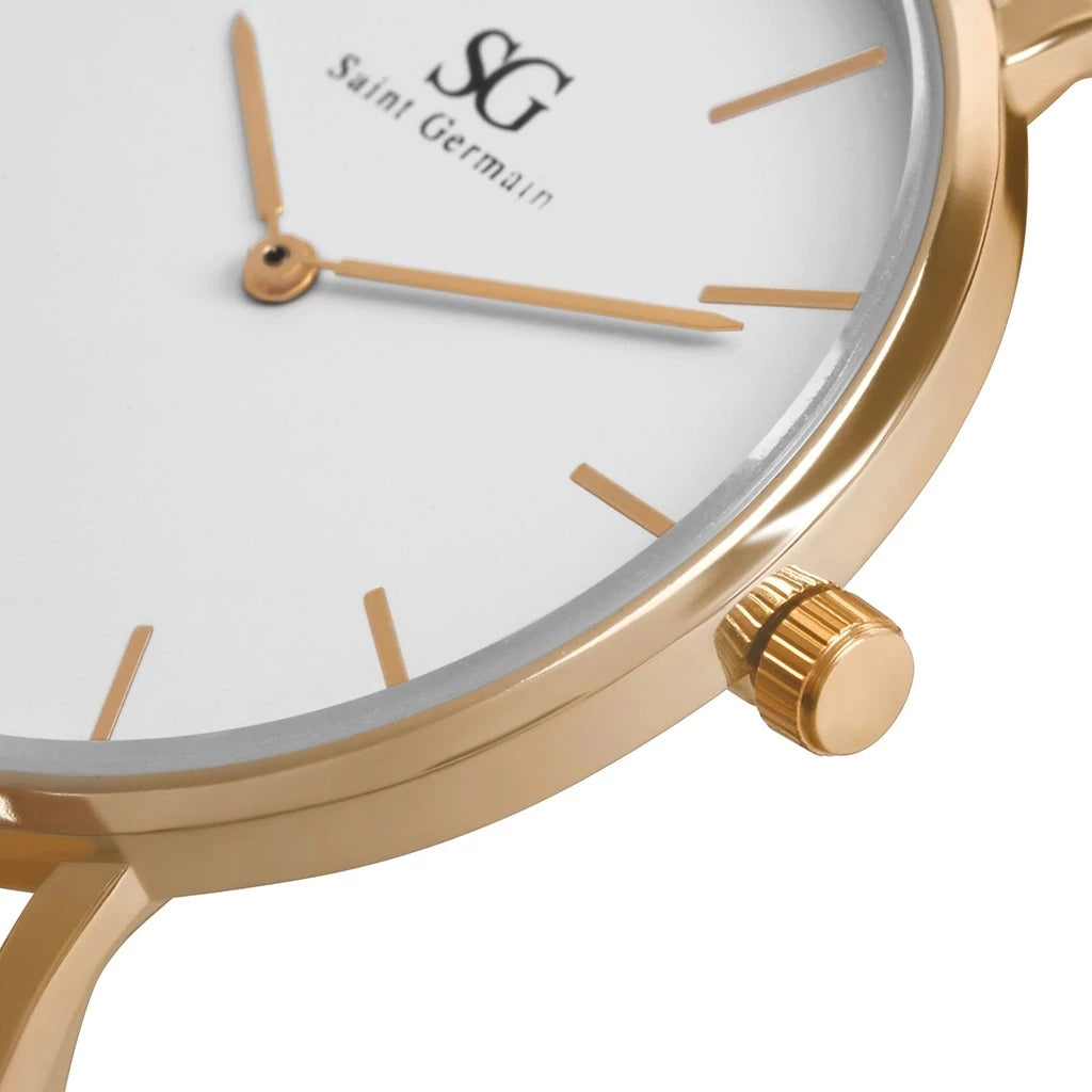 Relógio Feminino Nolita Rosé Gold 40mm - Kalon Joias