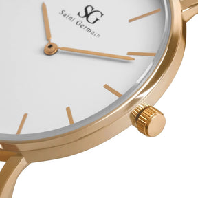 Relógio Feminino Nolita Rosé Gold 40mm - Kalon Joias