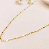 Colar Coração Banhado a Ouro 18K