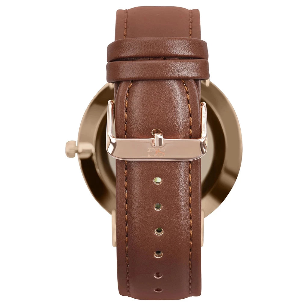 Relógio Masculino Bronx Rosé Gold 40mm - Kalon Joias
