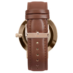 Relógio Masculino Bronx Rosé Gold 40mm - Kalon Joias