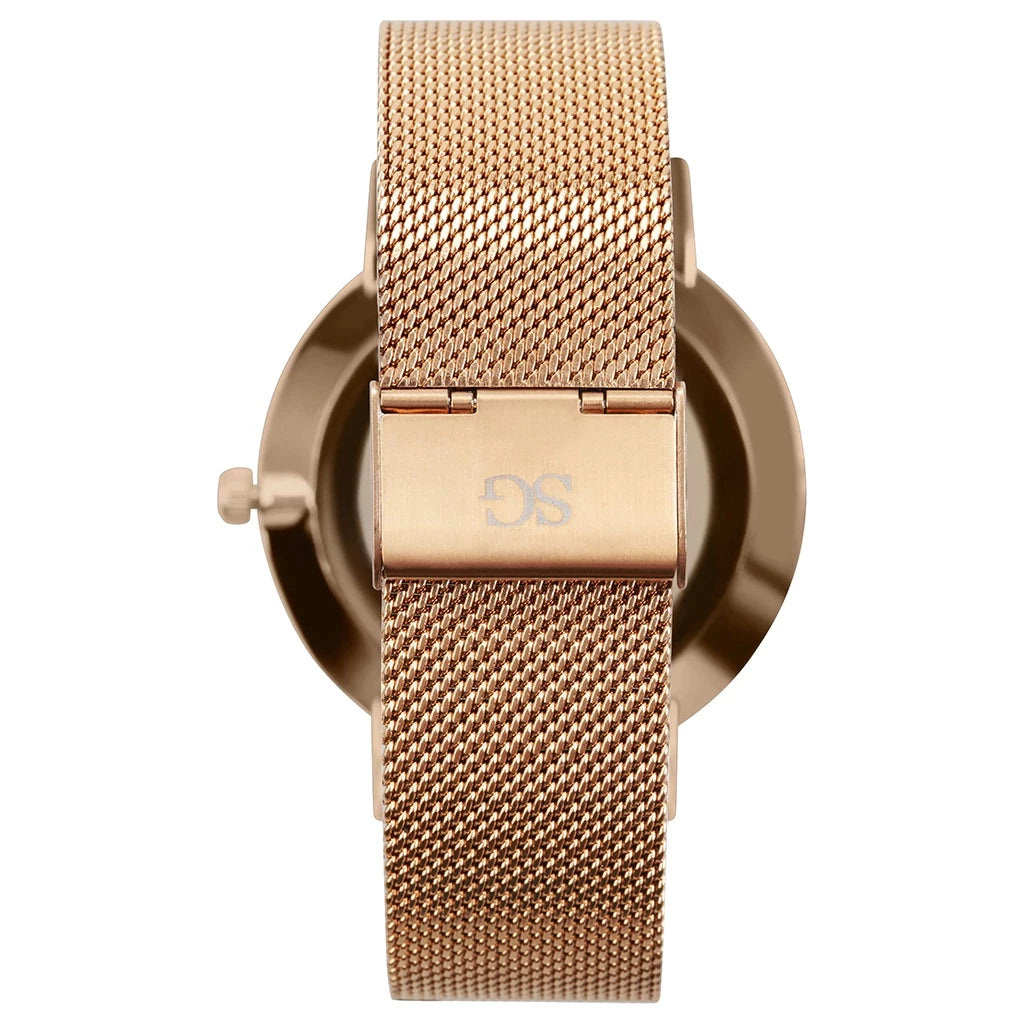 Relógio Feminino Nolita Rosé Gold 40mm - Kalon Joias